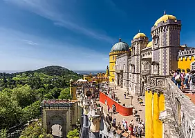 turistipercaso palazzo-di-sintra-portogallo