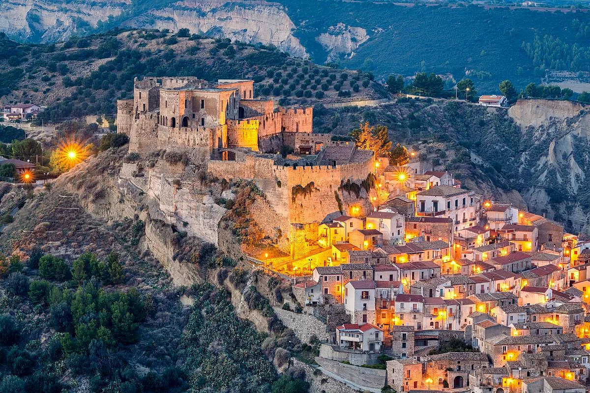 Rocca Imperiale, Calabria