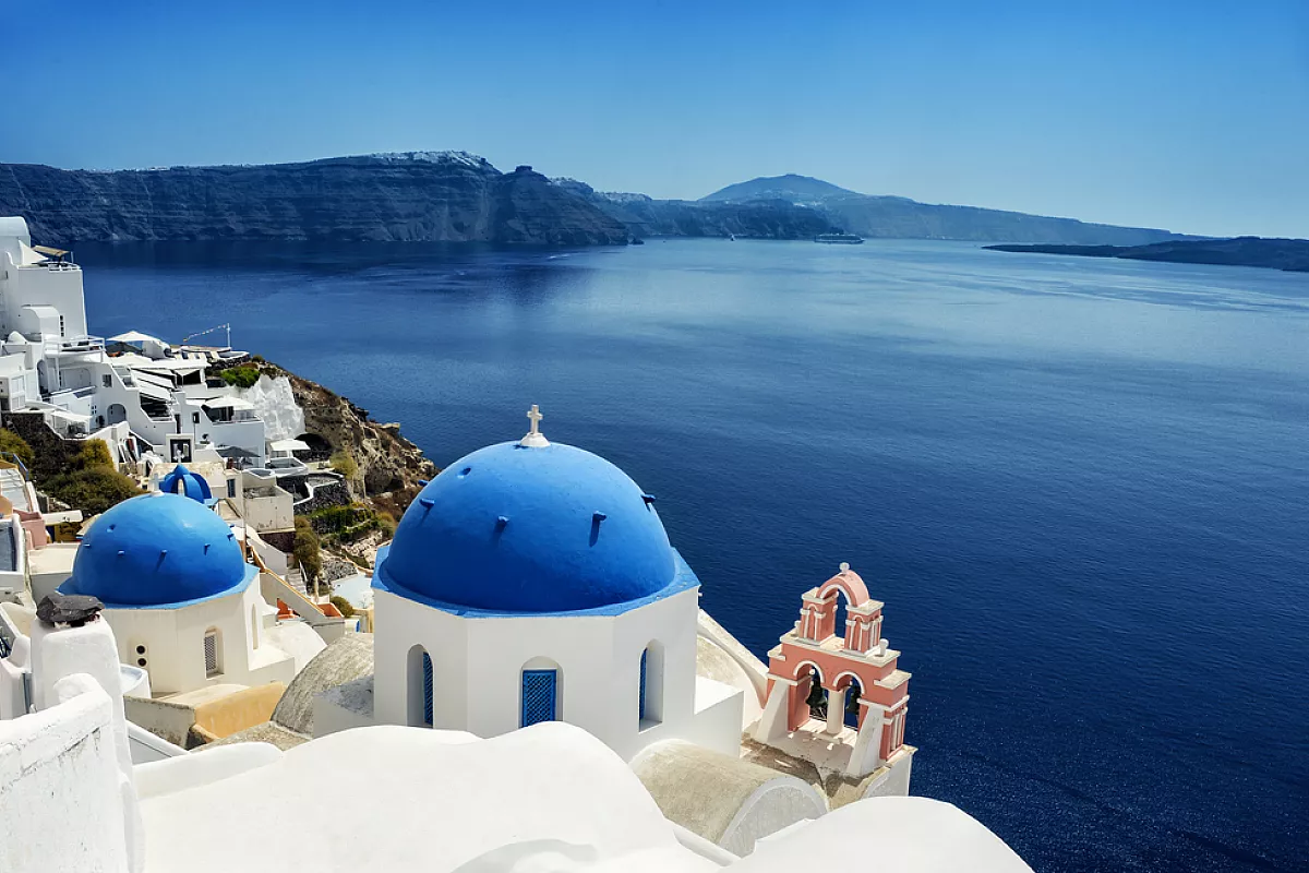 Oia, Santorini