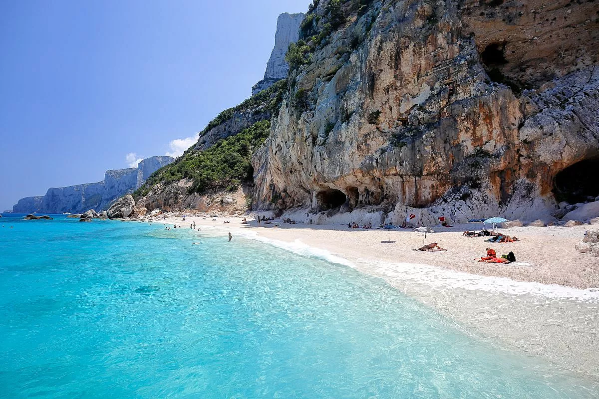 Spiaggia di Cala di Gabbiano