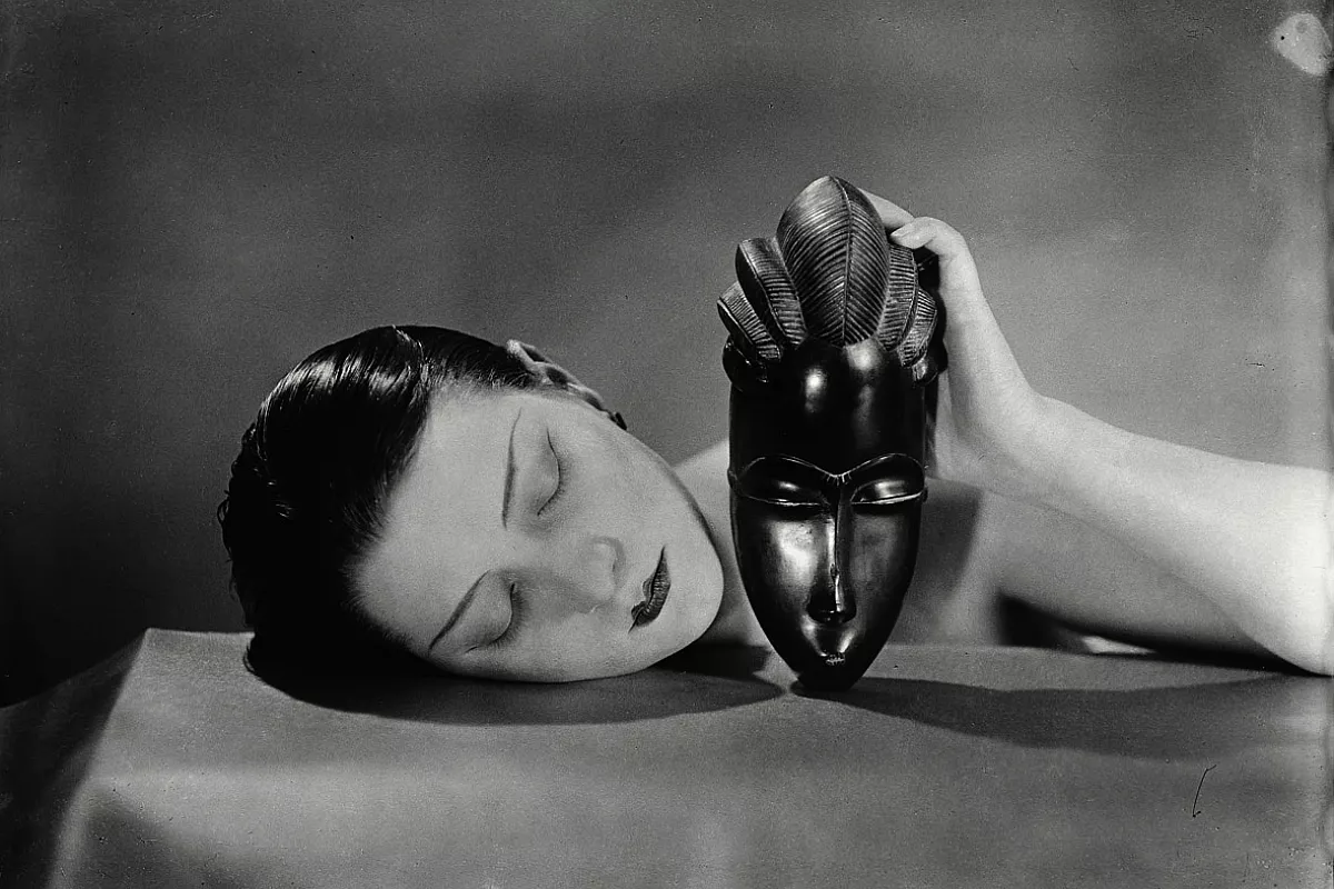 Noire et Blanche, Man Ray