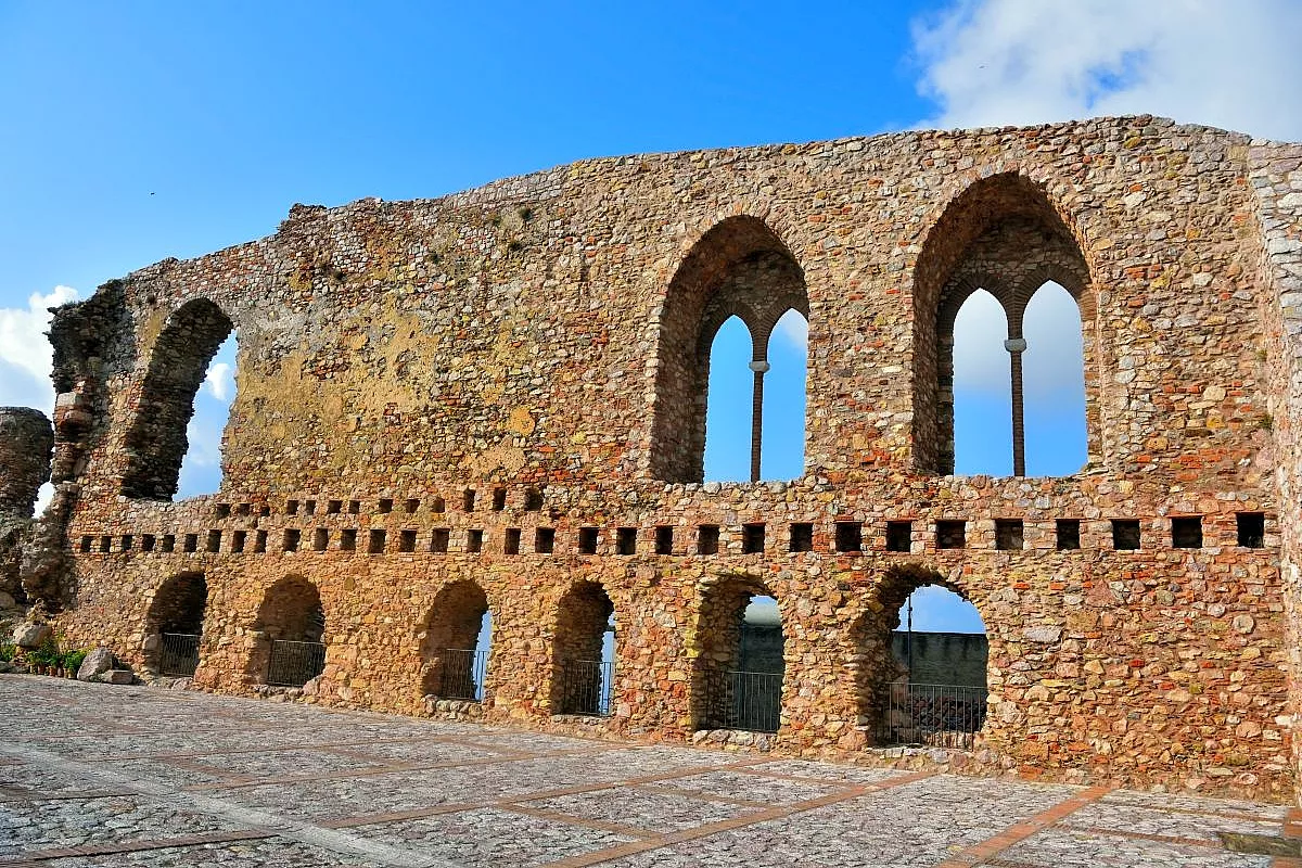 castello normanno, San Marco d'Alunzio