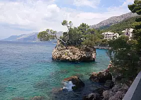 turistipercaso brela_beaach
