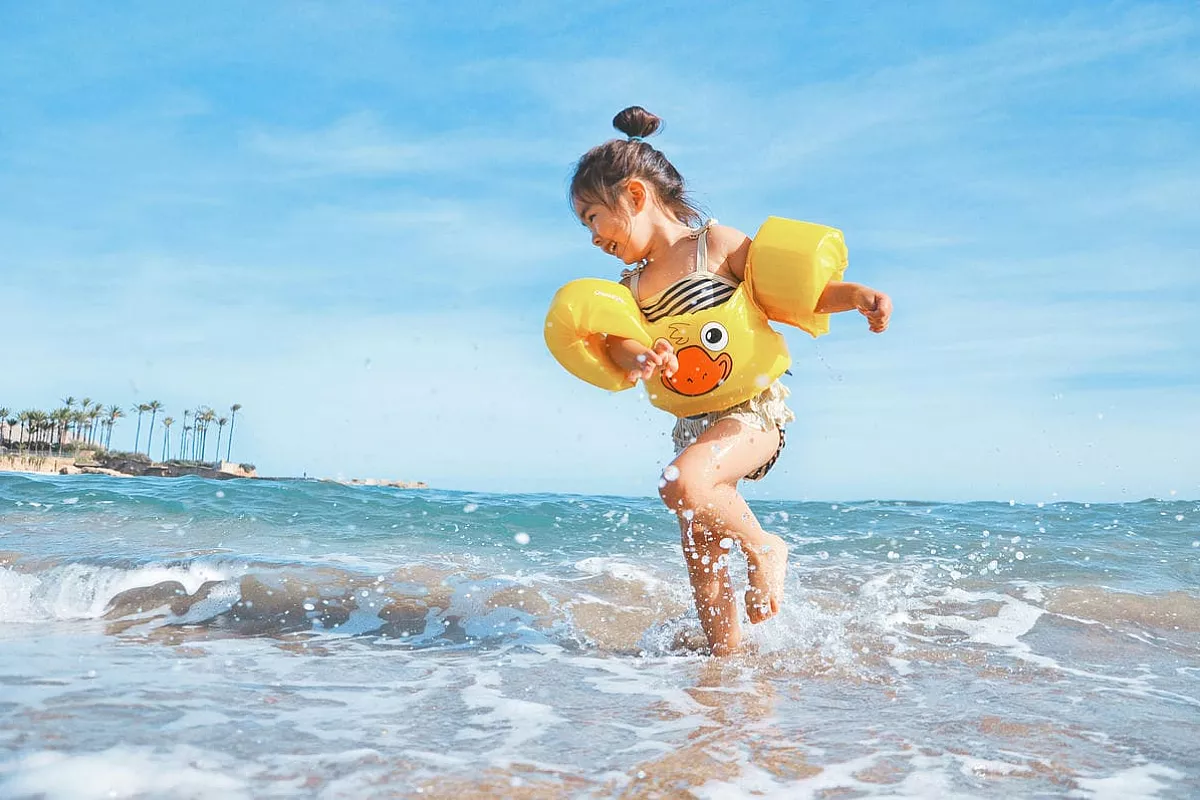 Viaggiare con bambini