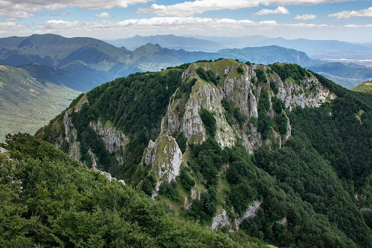monti picentini/colline salernitane