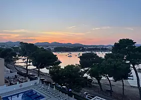 turistipercaso tramonto