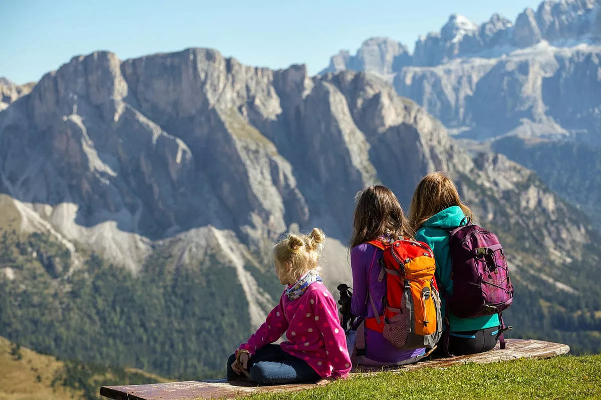 vacanze in montagna coi bambini