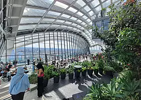 turistipercaso Sky Garden