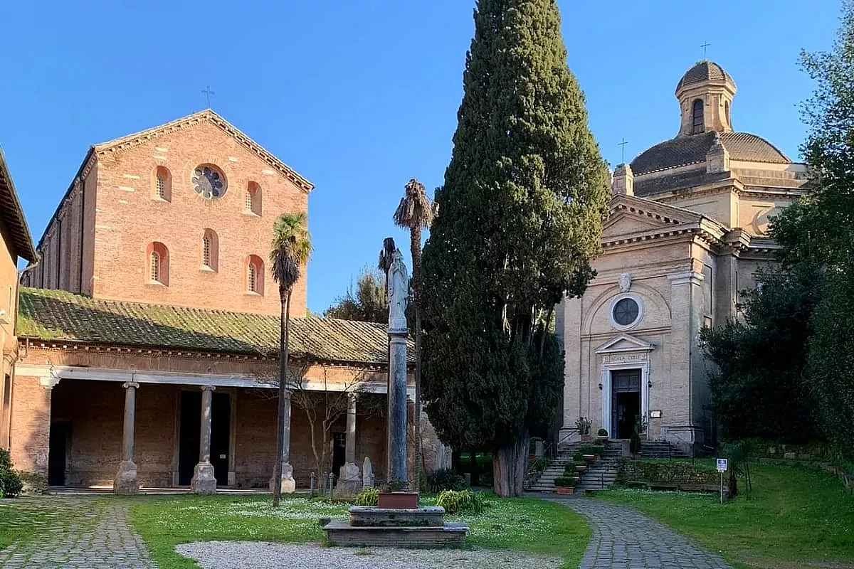 Abbazia delle Tre Fontane