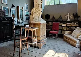 turistipercaso CASA_MUSEO_PIETRO_CANONICA_ATELIER