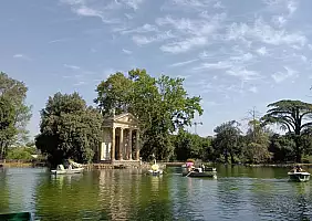 turistipercaso LAGHETTO_VILLA_BORGHESE
