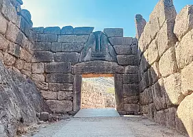 turistipercaso Micene_porta_dei_Leoni