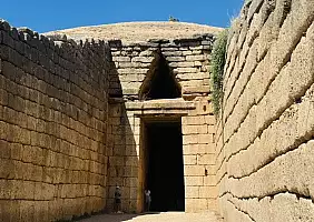 turistipercaso Micene_tomba_di_Agamennone