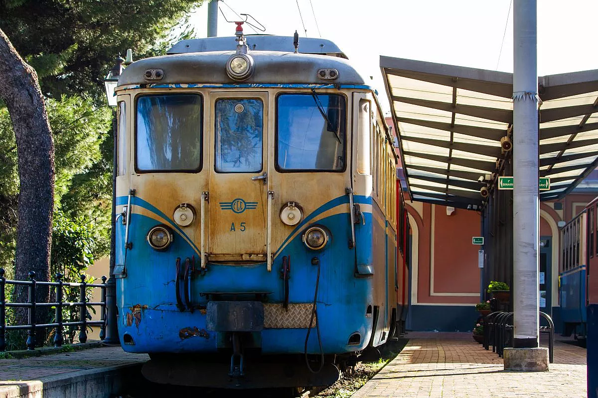 Trenino storico di Casella