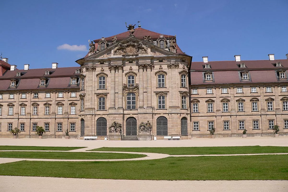 Weissenstein Palace in Pommersfelden