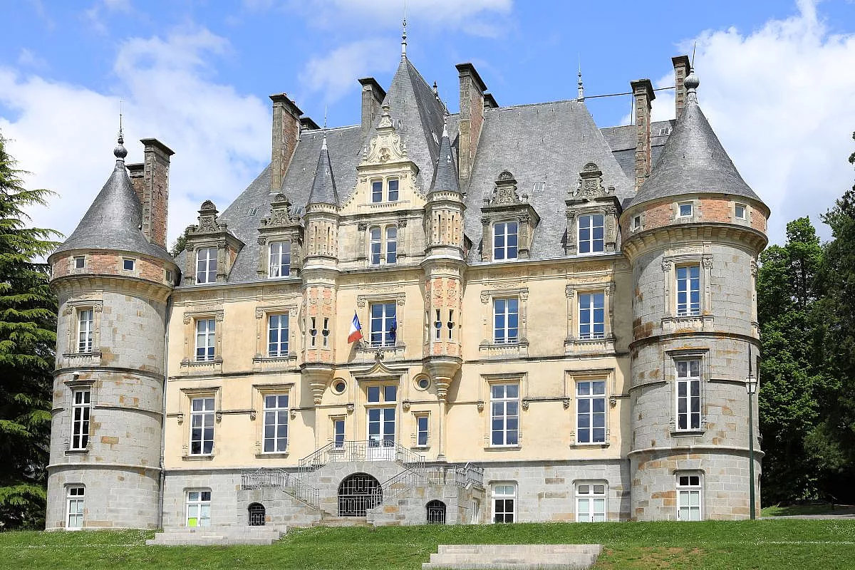 castello di Bagnoles-de-l'Orne