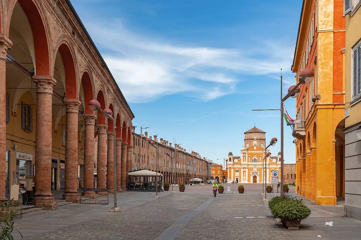 Piazza dei Martiri, Carpi