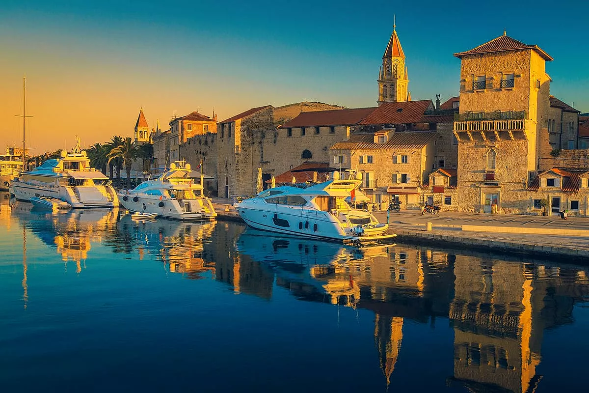 trogir croazia