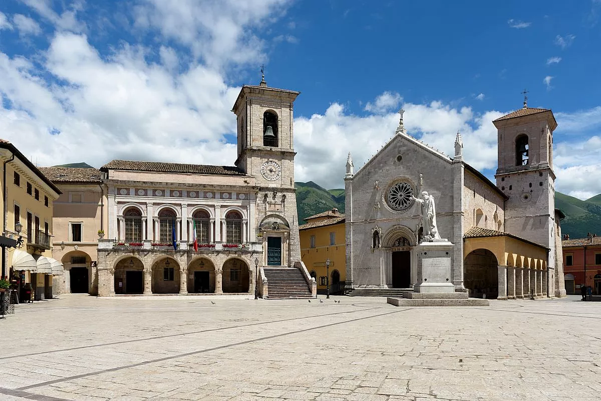 Basilica di San Benedetto a Norcia