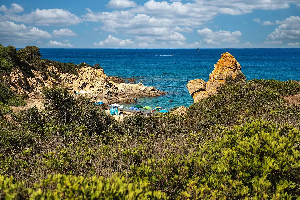 Cala Sa Figu, Sardegna