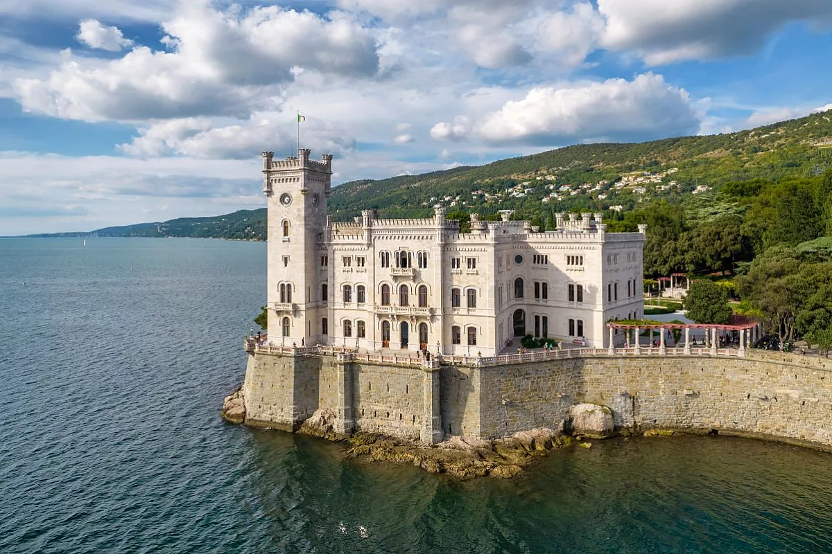 Castello di Miramare, Trieste