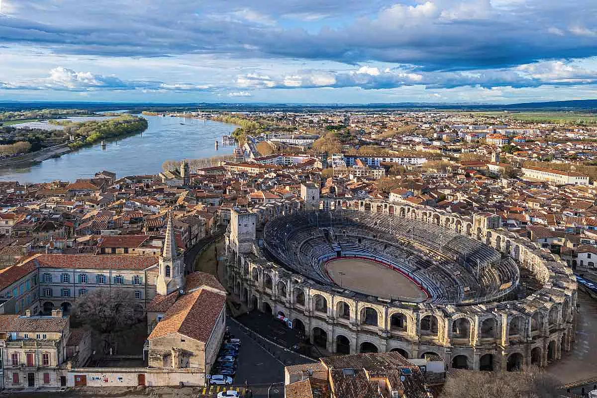 Colosseo di Arles, Francia