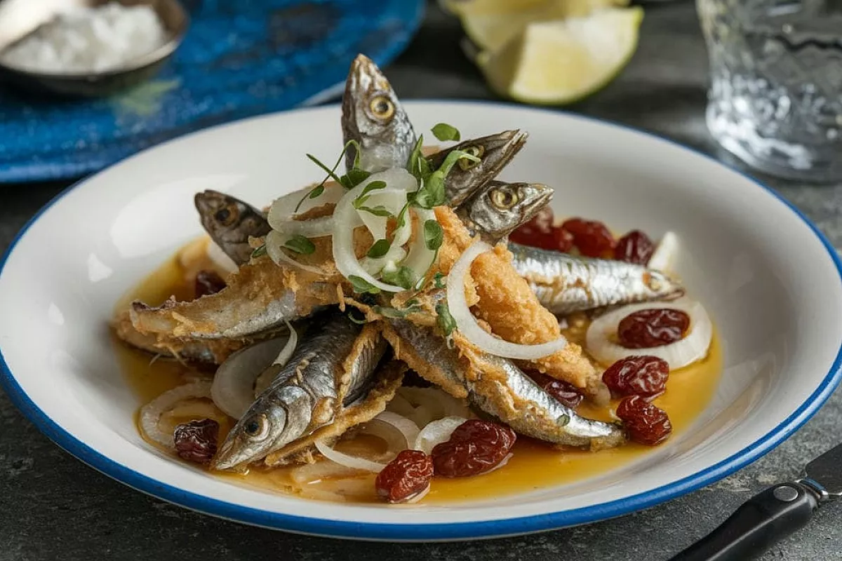 sarde in saor