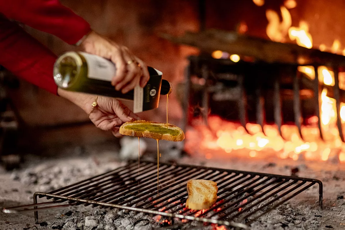 Degustare l'olio ai Frantoi aperti