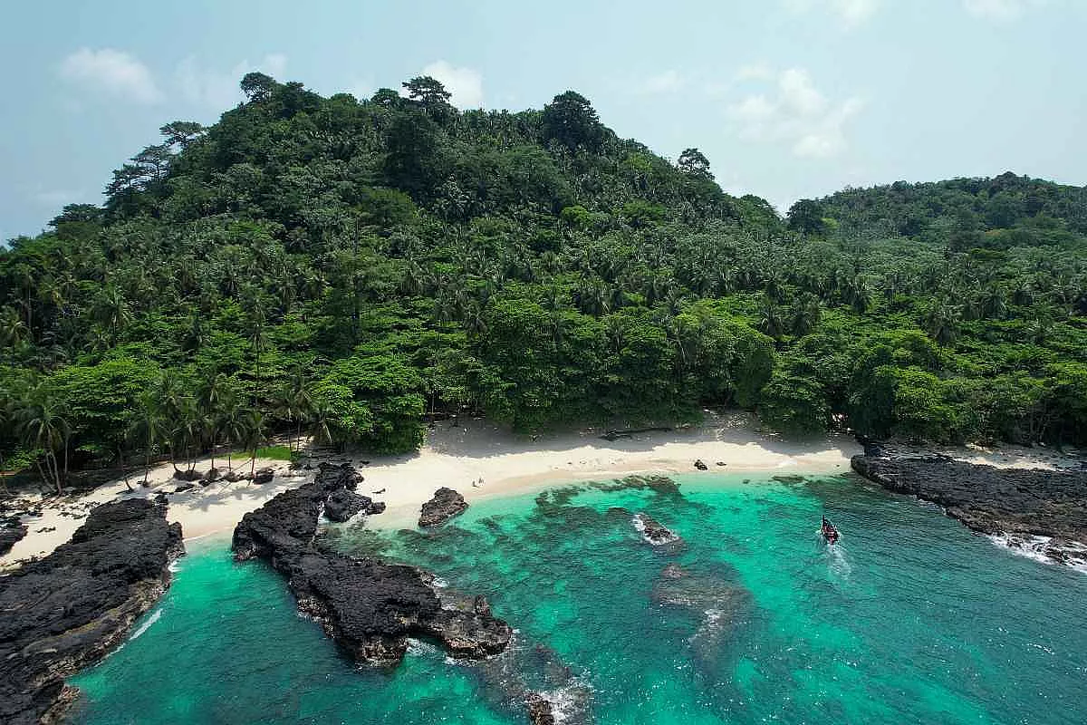 Praia Cafè, Sao Tome e Principe