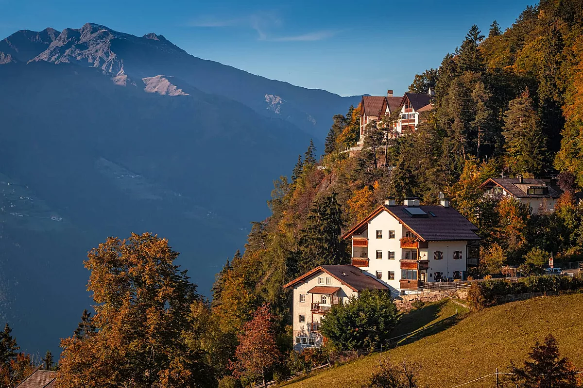 avelengo, casa sull’albero in Alto Adige
