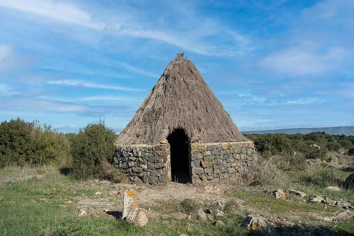 giara plateau, siddi