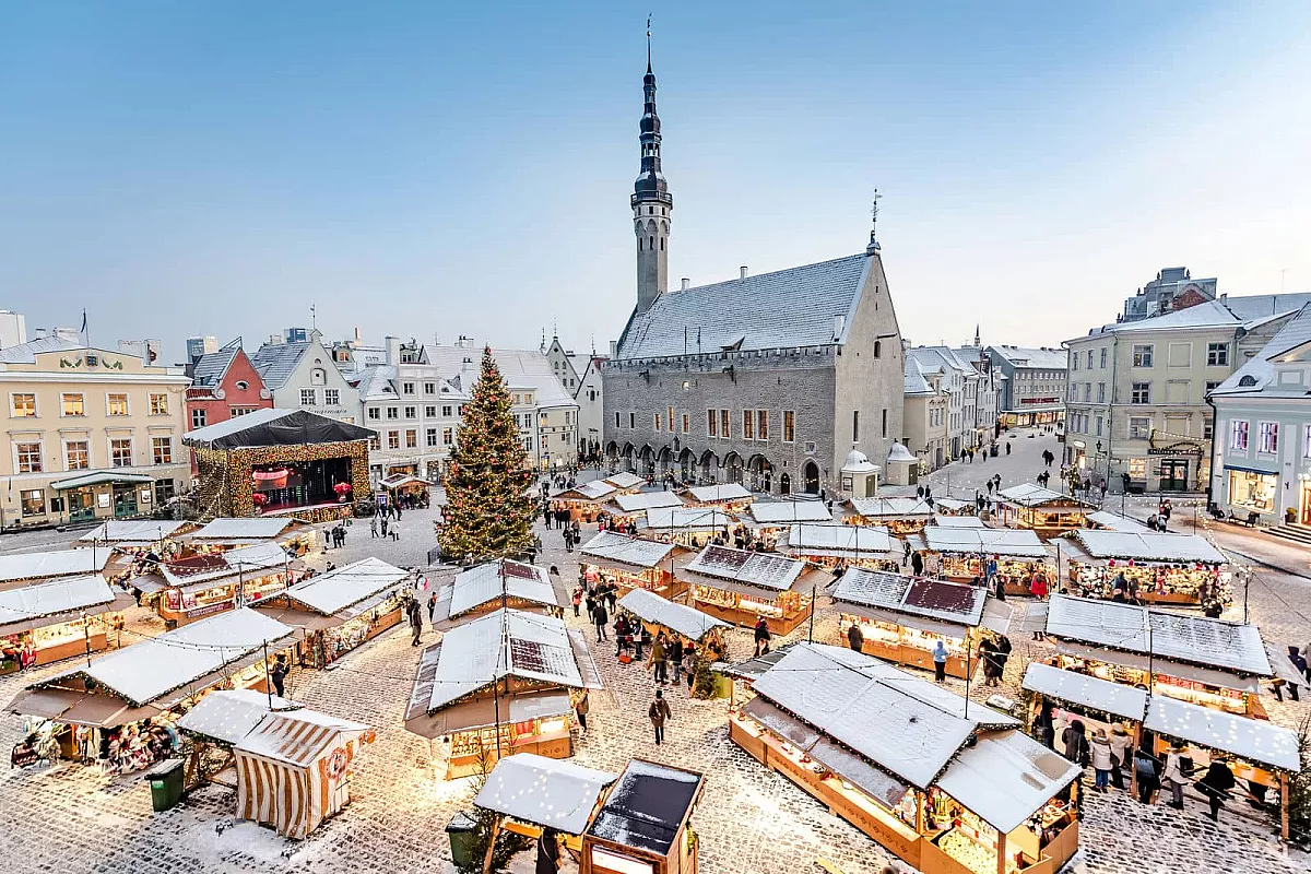 natale in estonia