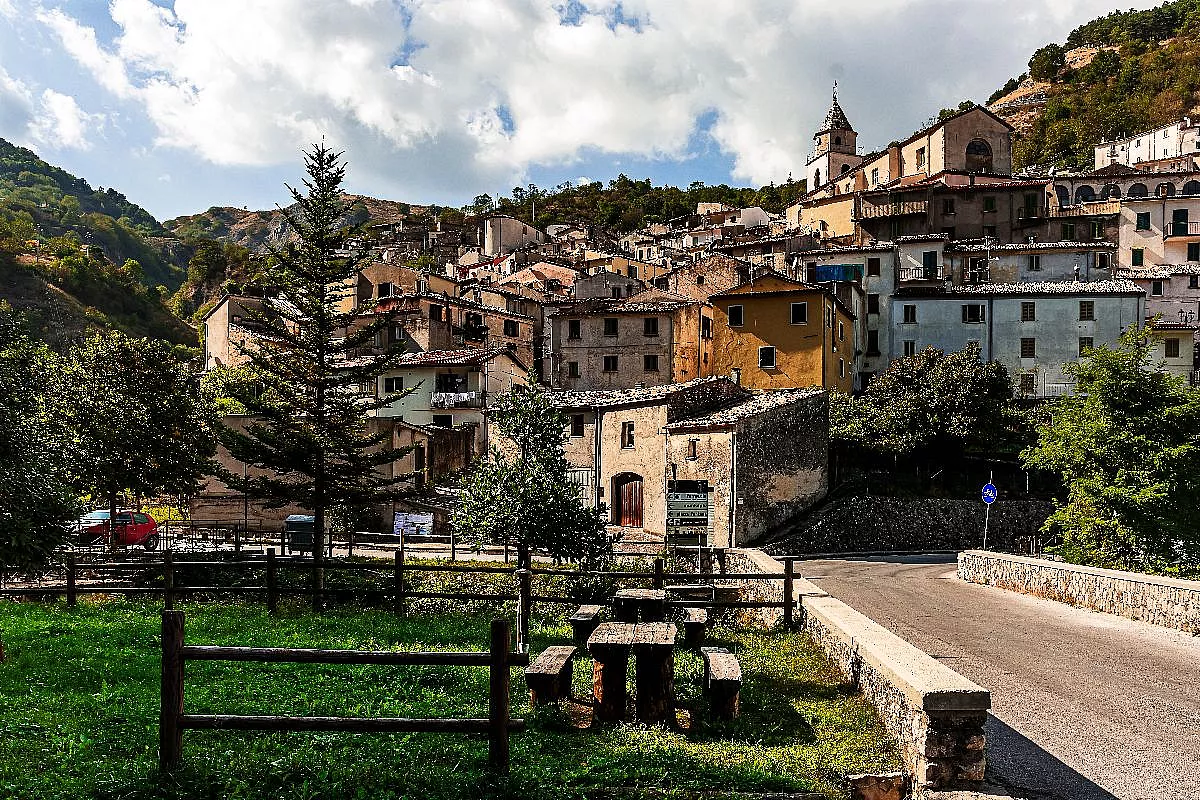 Roccamandolfi in autunno