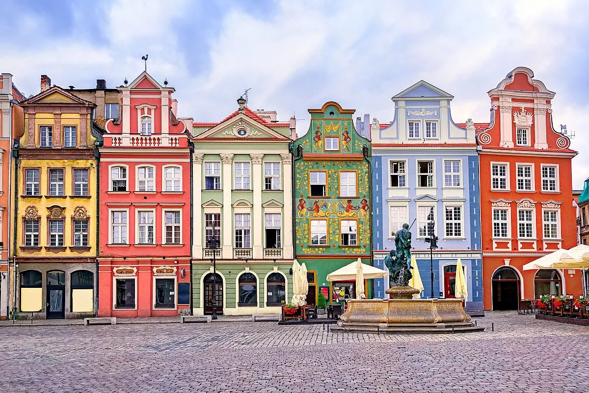 Piazza del Mercato di Poznan