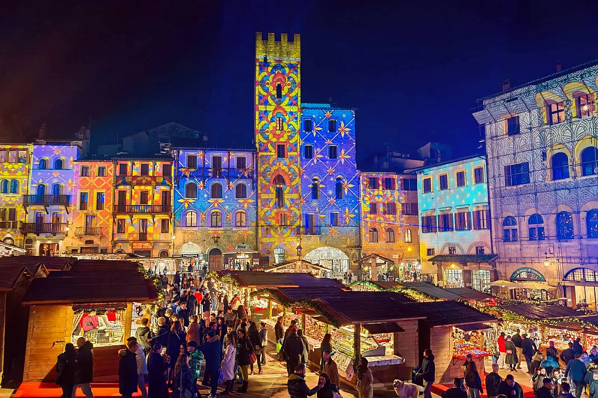 Mercatini di Natale Arezzo 2025
