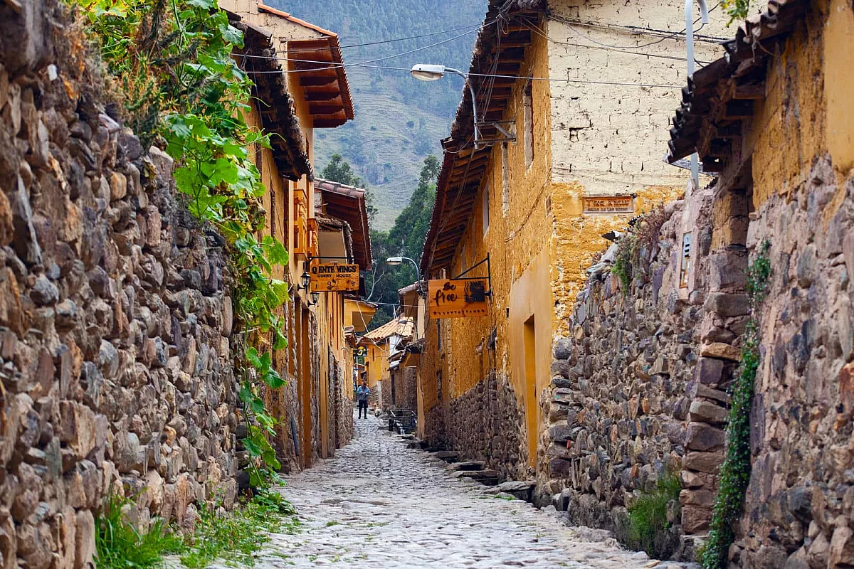 Ollantaytambo