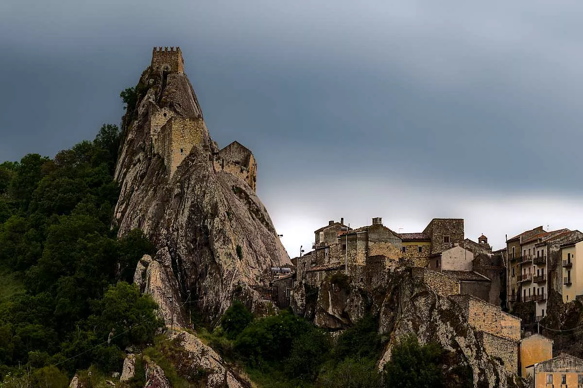 Sperlinga, Sicilia