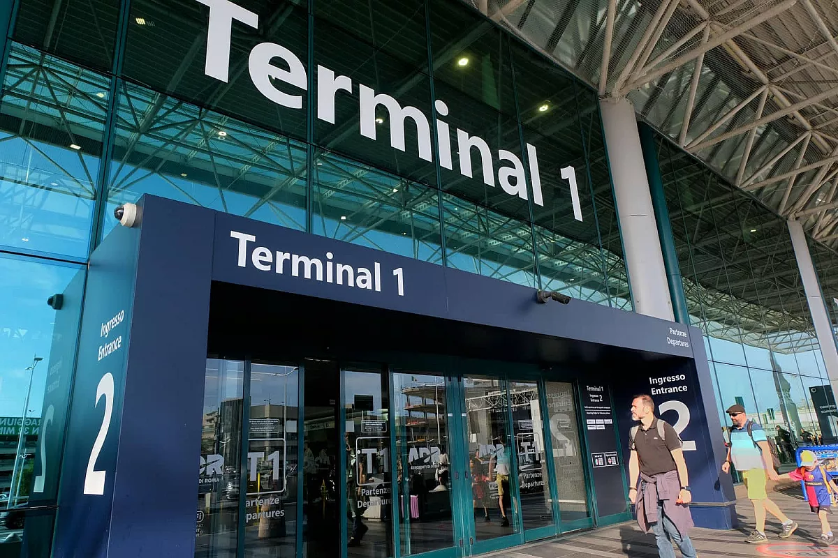 aeroporto di Roma Fiumicino
