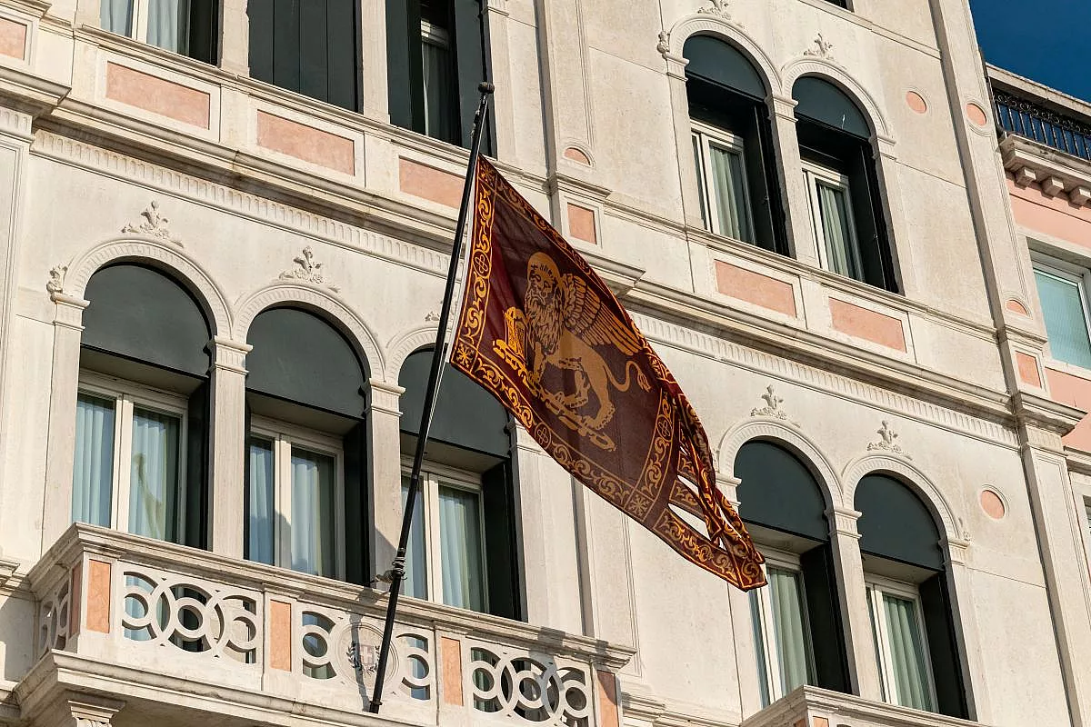 Bandiera San Marco, Veneto