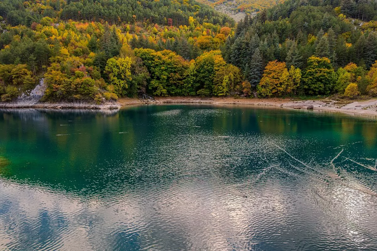 Lago San Domenico, Villalago