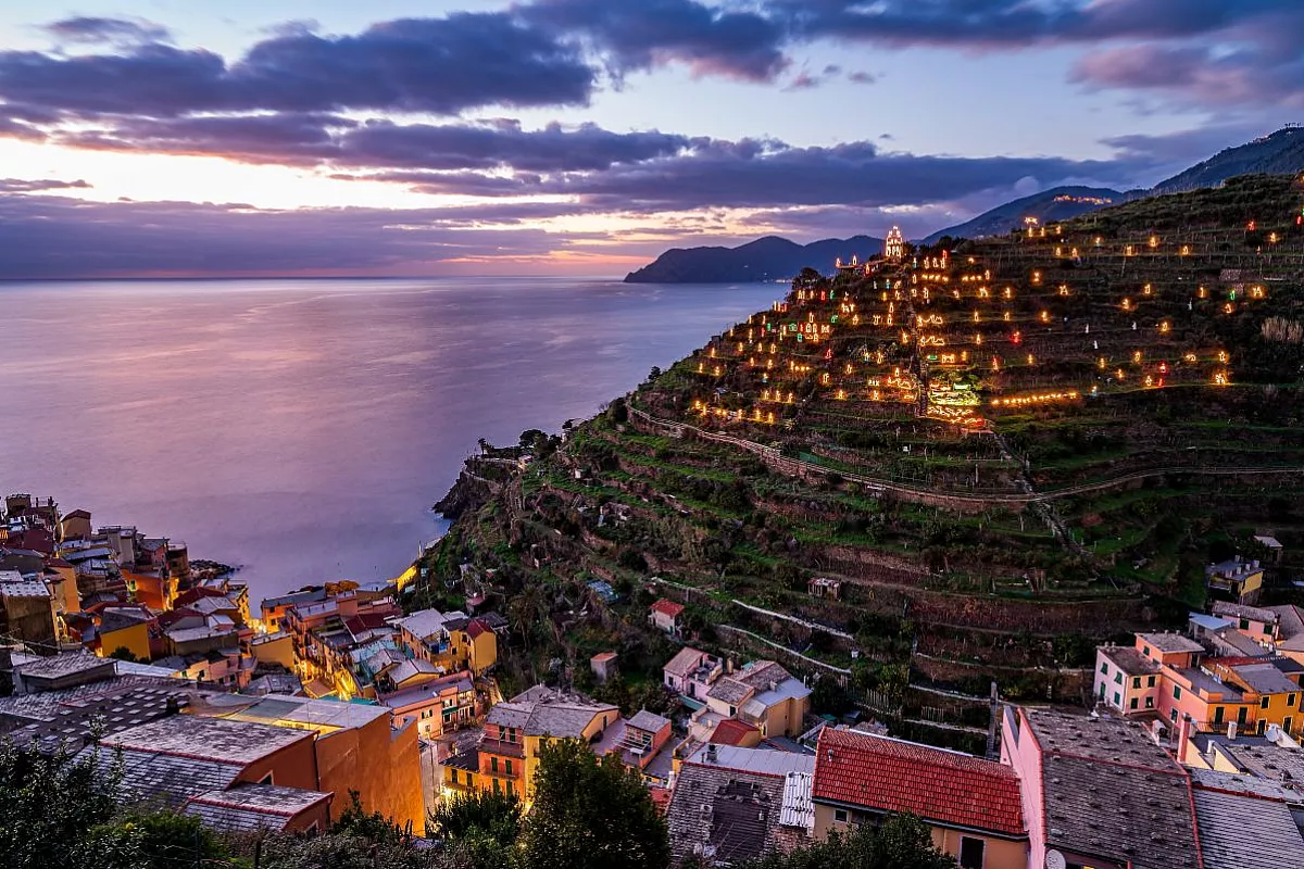 Presepe Manarola