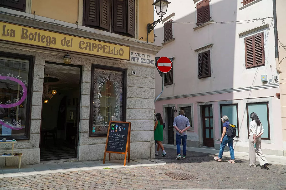 Via Rastello, Avvento Gorizia