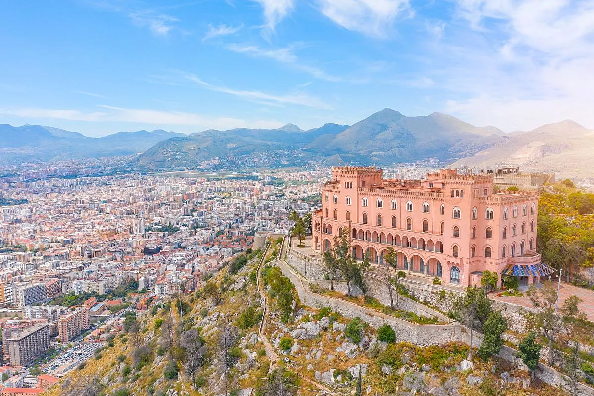 Castello Utveggio,, Palermo