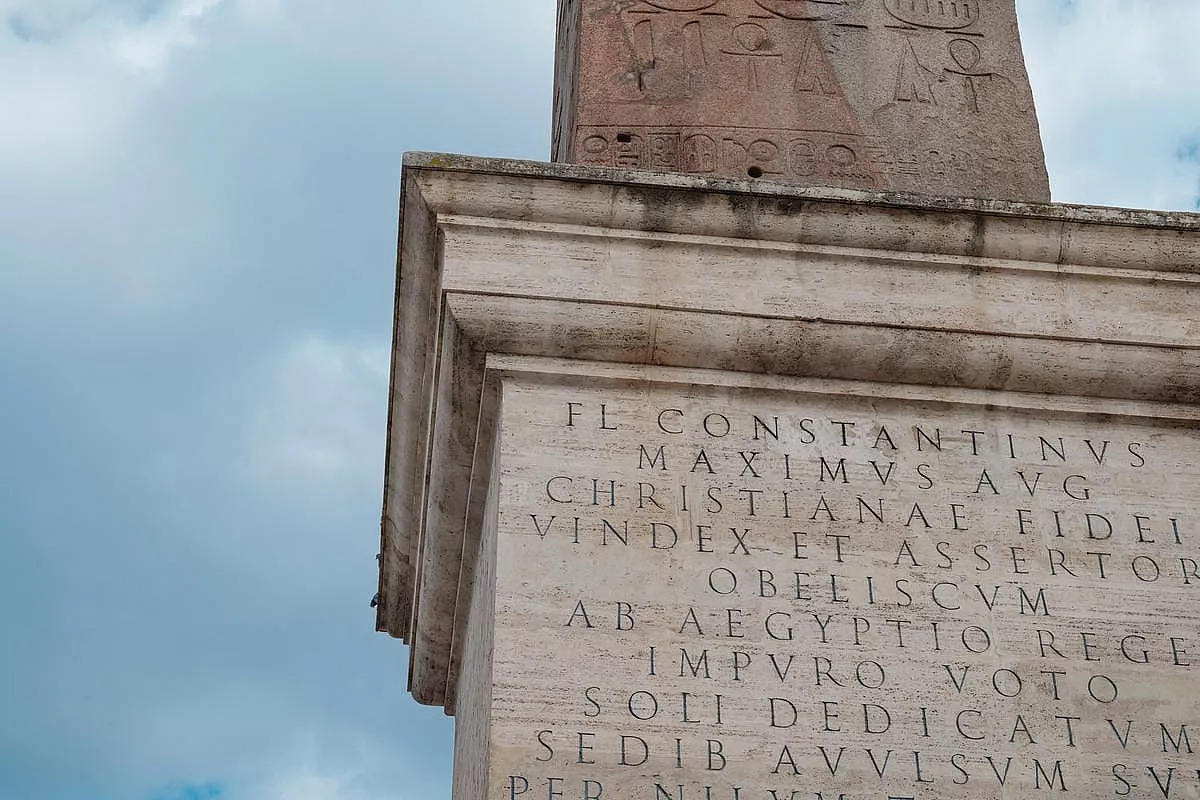 Obelisco Lateranense Roma
