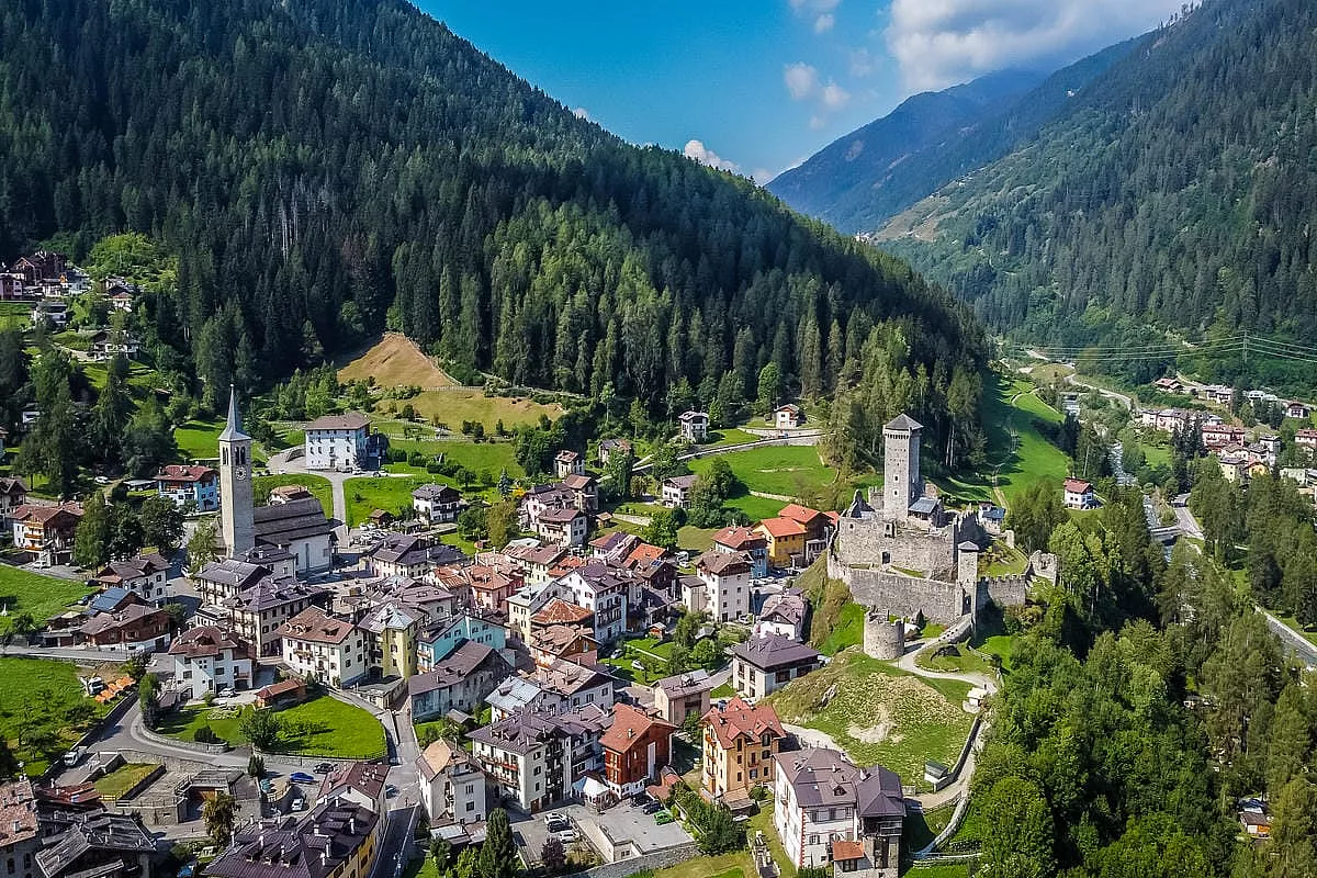 Borgo di Ossana in Val di Sole