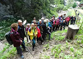 turistipercaso 2 - Primo giorno - Alla cascata di Soracrepa