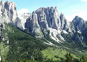 turistipercaso 3 - Secondo giorno - Il Catinaccio