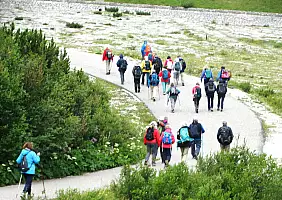 turistipercaso 8 - Al lago di Fedaia