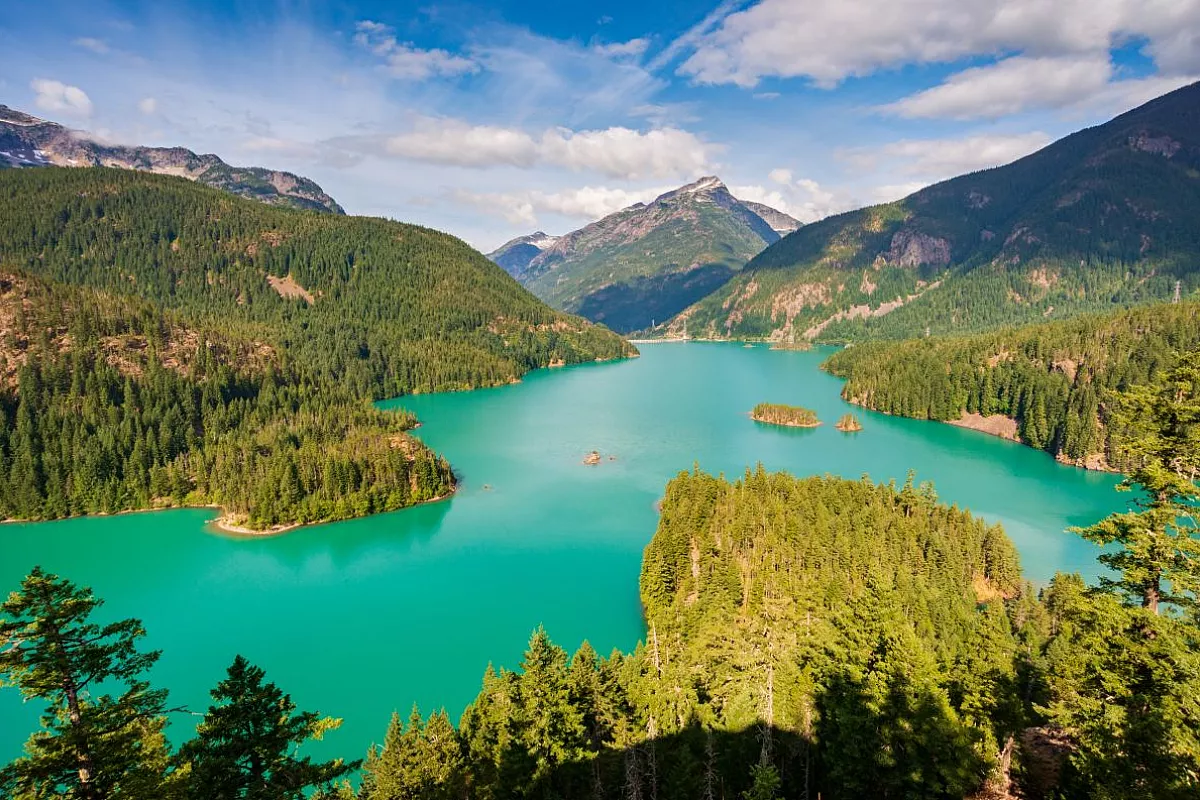 North Cascades, uno dei parchi nazionali USA