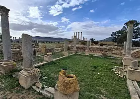 turistipercaso THUBURBO_MAJUS